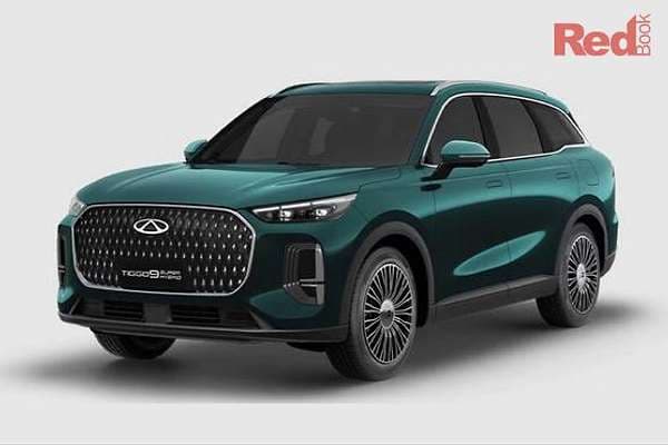 2025 Chery Tiggo 9