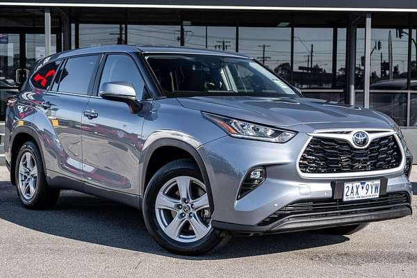 2024 Toyota Kluger