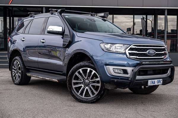 2019 Ford Everest