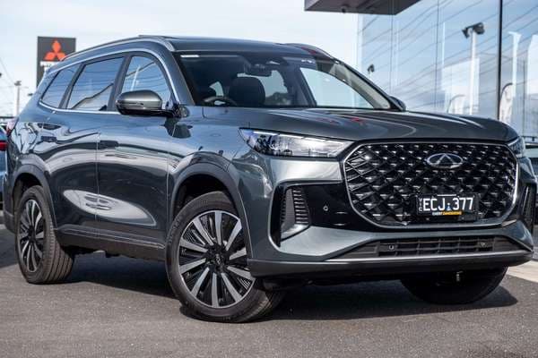 2026 Chery Tiggo 8