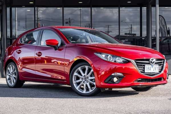 2015 Mazda 3