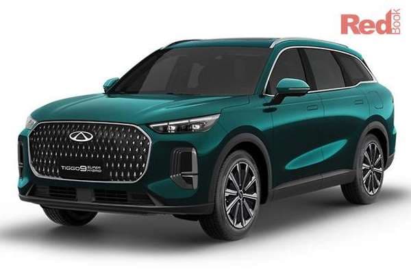 2026 Chery Tiggo 9
