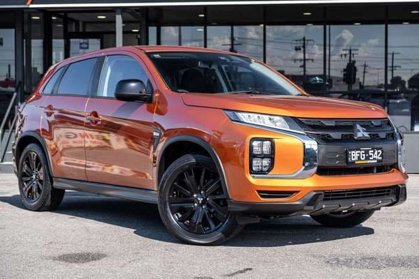 2020 Mitsubishi ASX