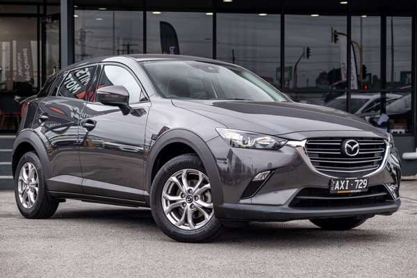 2018 Mazda CX-3