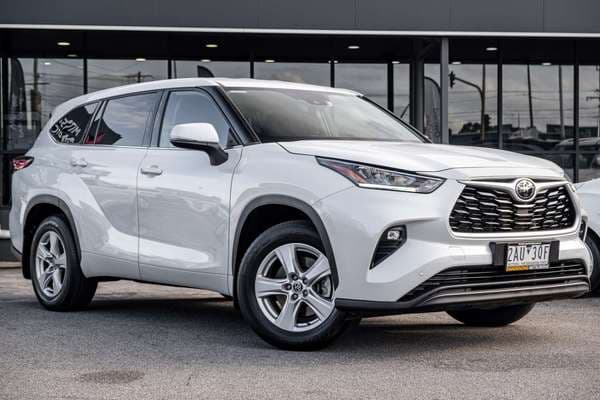 2022 Toyota Kluger