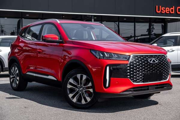 2025 Chery Tiggo 4