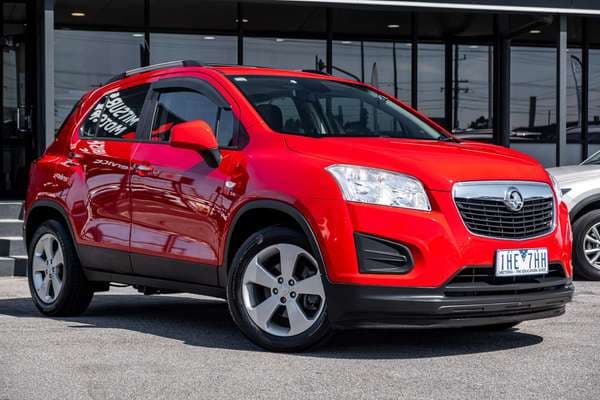 2015 Holden Trax