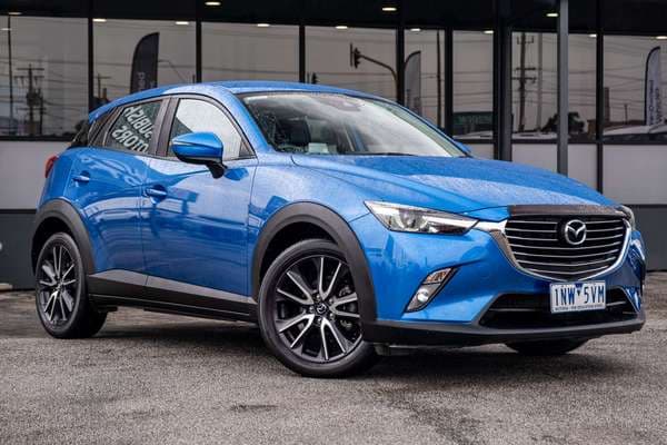 2018 Mazda CX-3