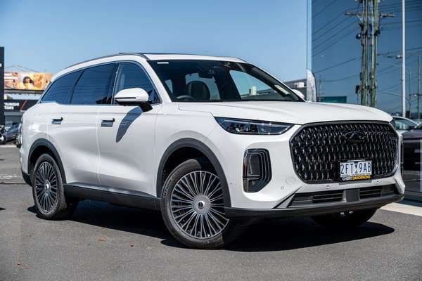 2026 Chery Tiggo 9