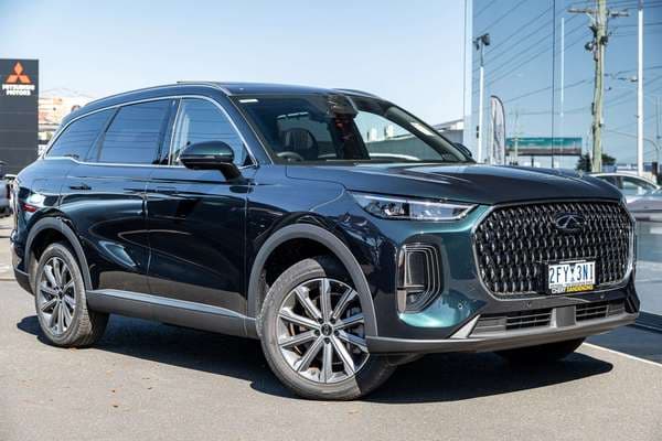 2026 Chery Tiggo 9