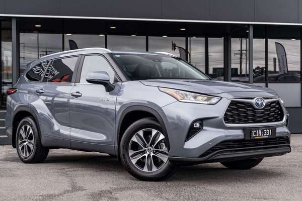 2022 Toyota Kluger