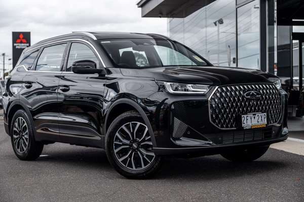 2026 Chery Tiggo 7