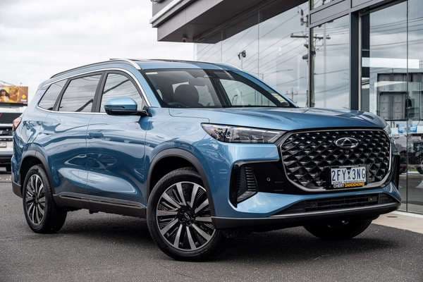 2026 Chery Tiggo 8