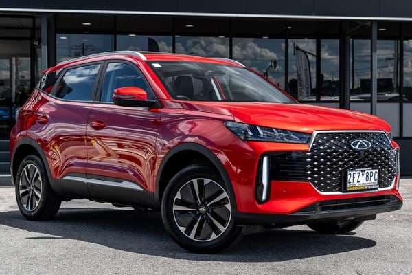 2025 Chery Tiggo 4