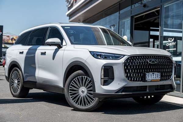 2026 Chery Tiggo 9