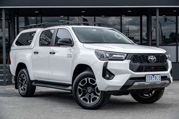 2025 Toyota Hilux